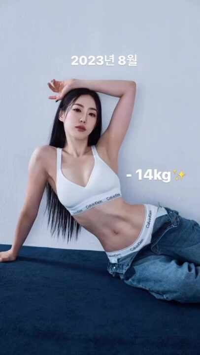 포인티PT 이주현 트레이너 다이어트 전후 기록 이미지